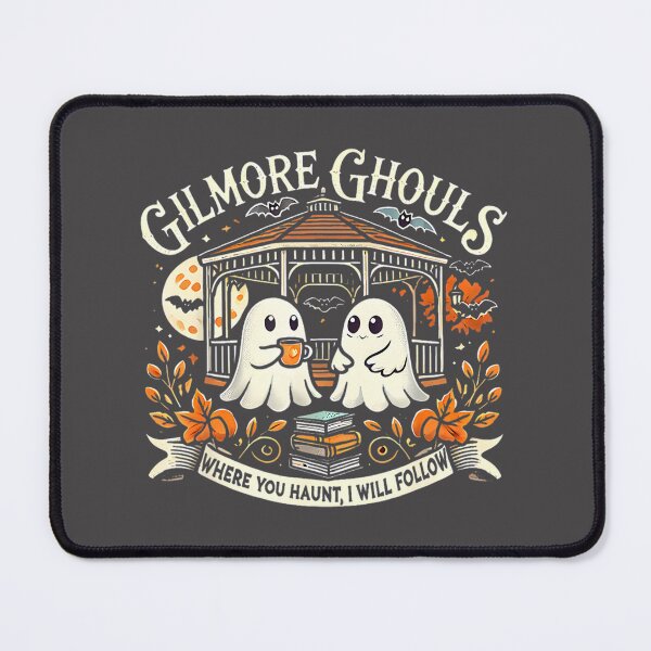 Item preview, Gilmore Ghouls Where You Haunt I'll Follow Inspirational Quote Design designed and sold by sweetarteews.