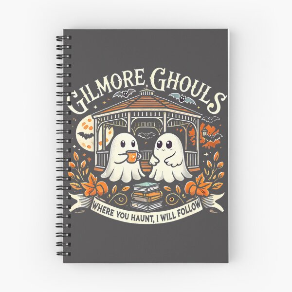Item preview, Gilmore Ghouls Where You Haunt I'll Follow Inspirational Quote Design designed and sold by sweetarteews.