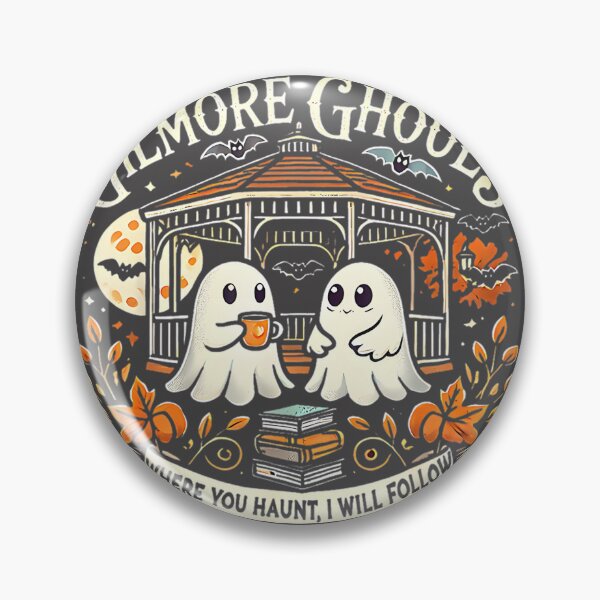 Item preview, Gilmore Ghouls Where You Haunt I'll Follow Inspirational Quote Design designed and sold by sweetarteews.