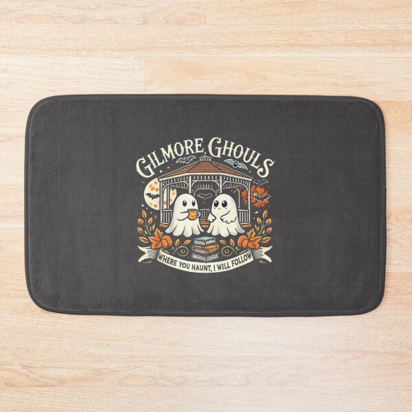 Item preview, Gilmore Ghouls Where You Haunt I'll Follow Inspirational Quote Design designed and sold by sweetarteews.
