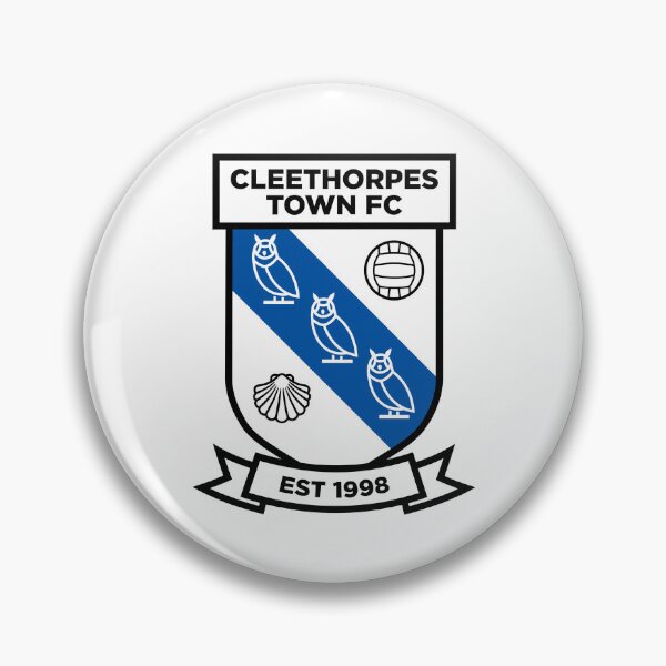 Item preview, Cleethorpes Town FC Shield Crest designed and sold by pailt.