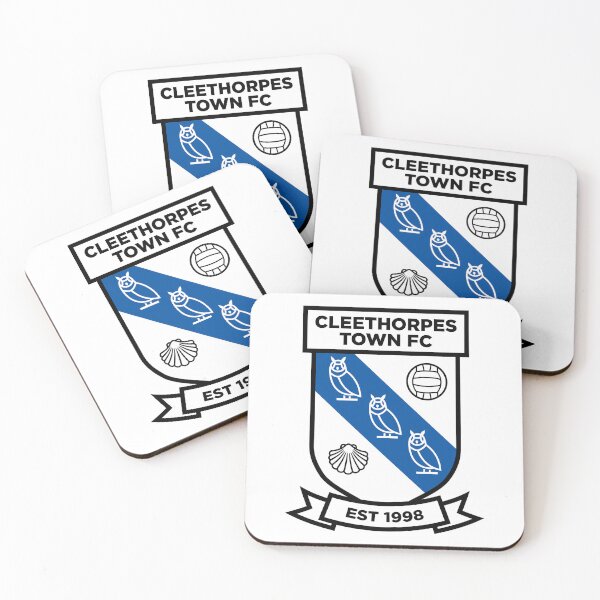 Item preview, Cleethorpes Town FC Shield Crest designed and sold by pailt.