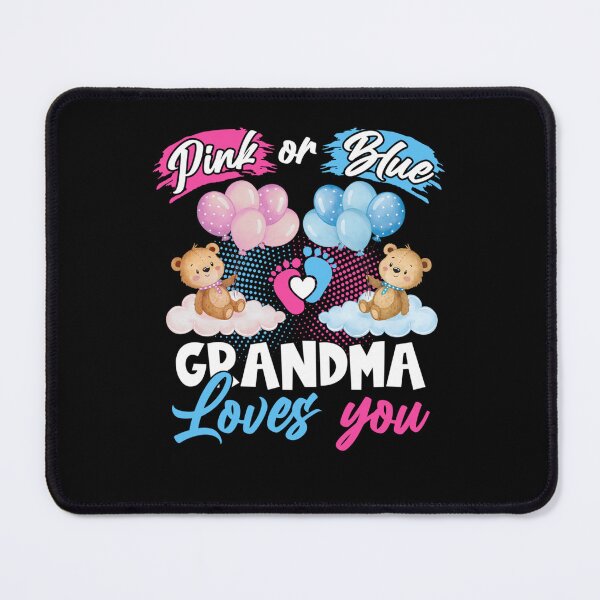 Item preview, Bears Pink Or Blue Grandma Loves You Gender Reveal designed and sold by JaredDeShop.