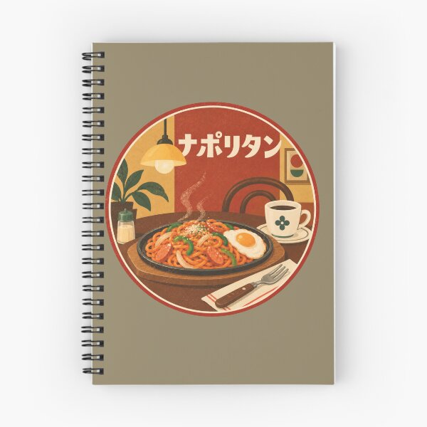 Item preview, Retro Kissaten Napolitan Spaghetti – Japanese Vintage Café designed and sold by mellow-koko.