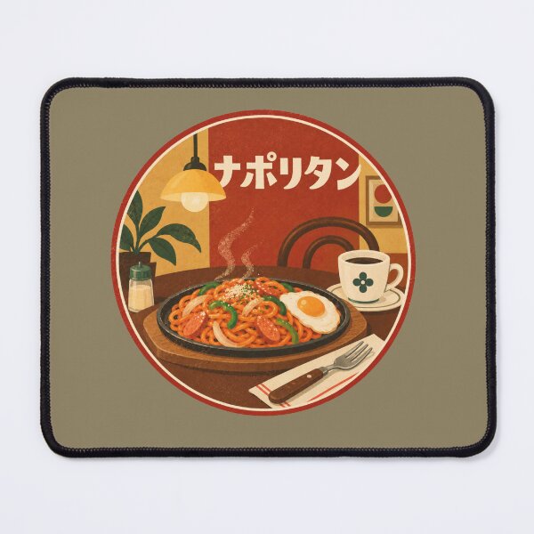 Item preview, Retro Kissaten Napolitan Spaghetti – Japanese Vintage Café designed and sold by mellow-koko.