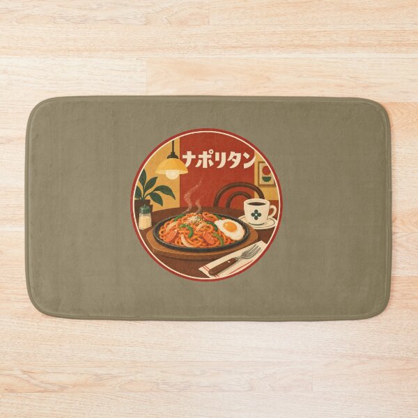 Item preview, Retro Kissaten Napolitan Spaghetti – Japanese Vintage Café designed and sold by mellow-koko.