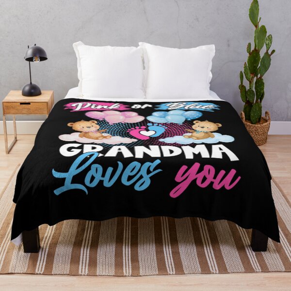 Item preview, Bears Pink Or Blue Grandma Loves You Gender Reveal designed and sold by JaredDeShop.