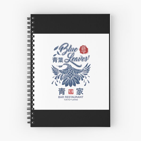 Item preview, Blue Flying Bird Emblem Japanese designed and sold by LucyGilberts.