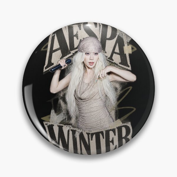 Item preview, aespa Winter High Note Tape Cut Typography designed and sold by Valereekmerch.