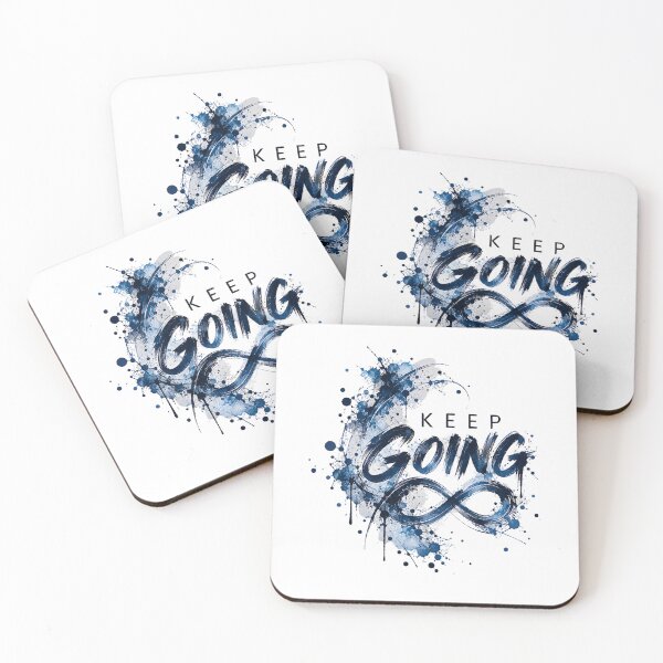 Item preview, Keep Going Infinity designed and sold by zero8.design.