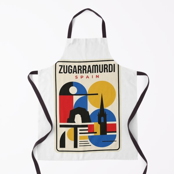 Item preview, Retro Zugarramurdi Bauhaus Geometric Skyline designed and sold by k3rstman1.