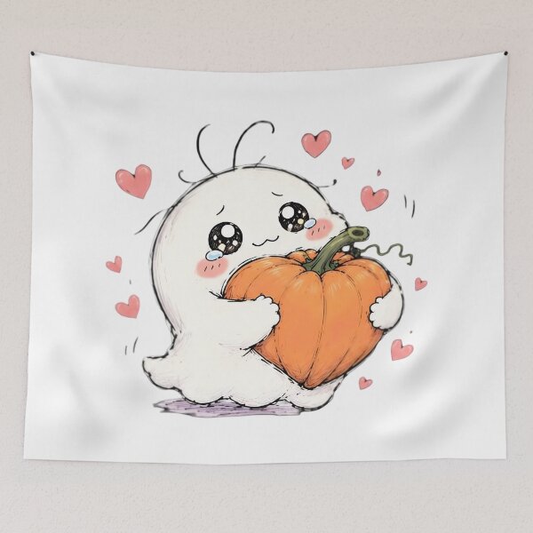 Item preview, Halloween Ghost designed and sold by MOONVEIL ATELIER.