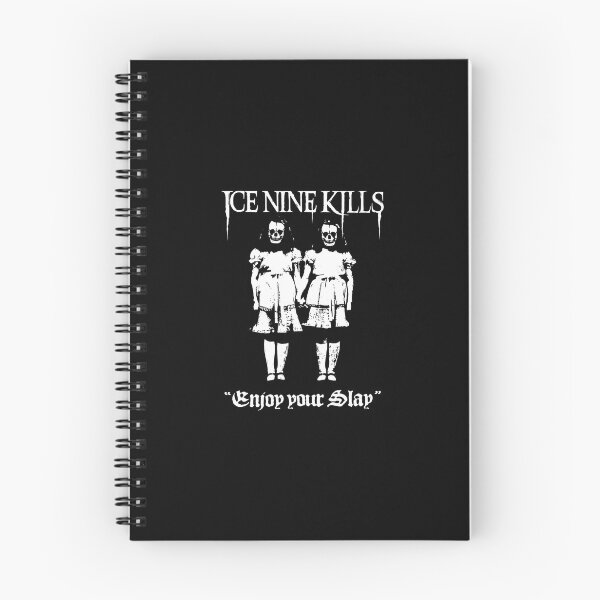 Item preview, Ice Nine Kills Twin Skull Horror  designed and sold by ROBERCEAR.