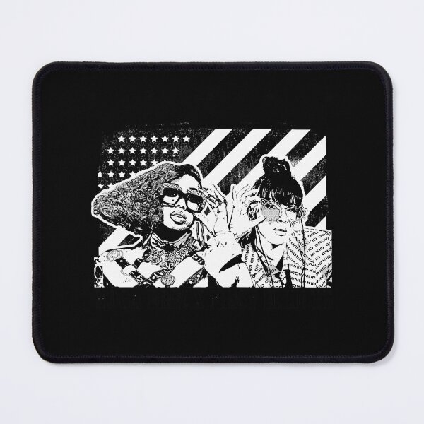 Item preview, Black And White Female Rap Collage designed and sold by Thresholds.
