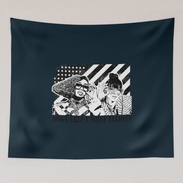Item preview, Black And White Female Rap Collage designed and sold by Thresholds.