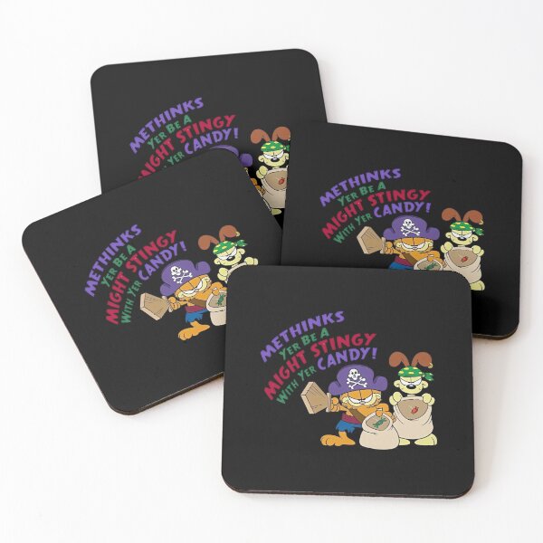Item preview, Pirate Garfield and Odie Trick or Treat designed and sold by Epicfunchart.