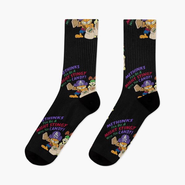 Item preview, Pirate Garfield and Odie Trick or Treat designed and sold by Epicfunchart.