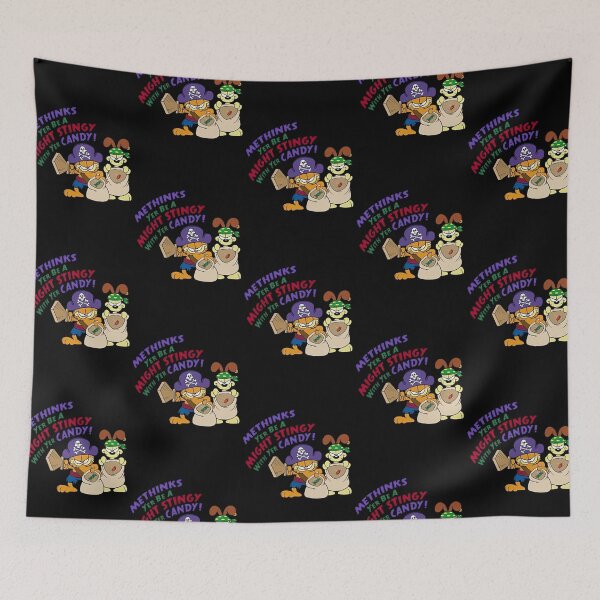 Item preview, Pirate Garfield and Odie Trick or Treat designed and sold by Epicfunchart.