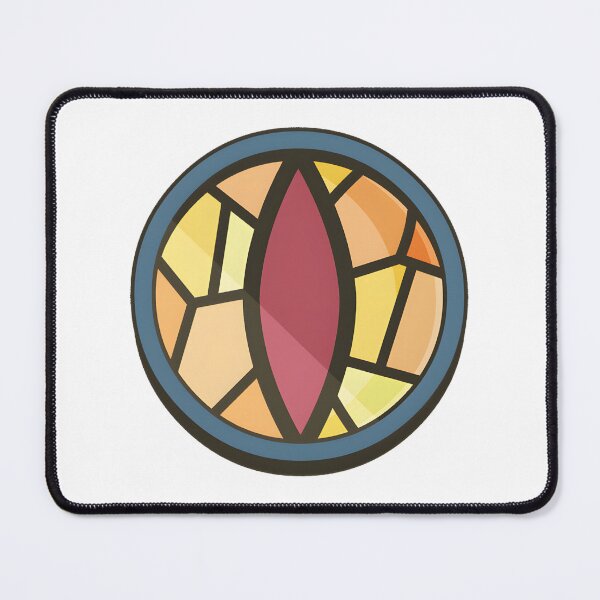 Item preview, Colorful Stained Glass Window Design Featuring a Majestic Owl designed and sold by sweetarteews.