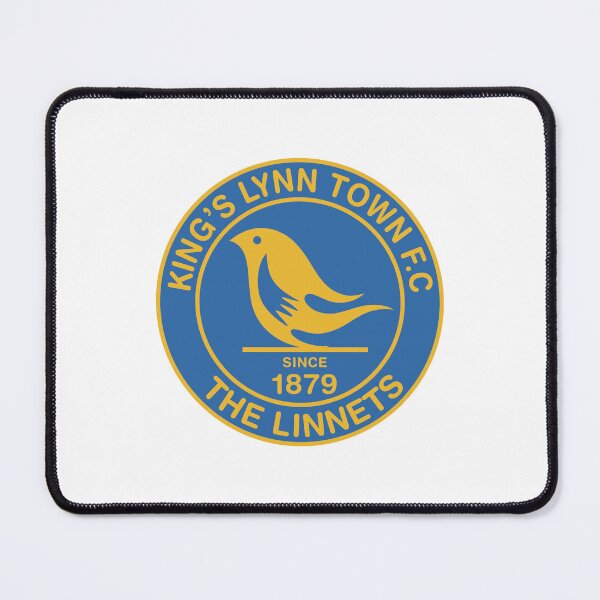 Item preview, Kings Lynn Town FC The Linnets Badge designed and sold by pailt.