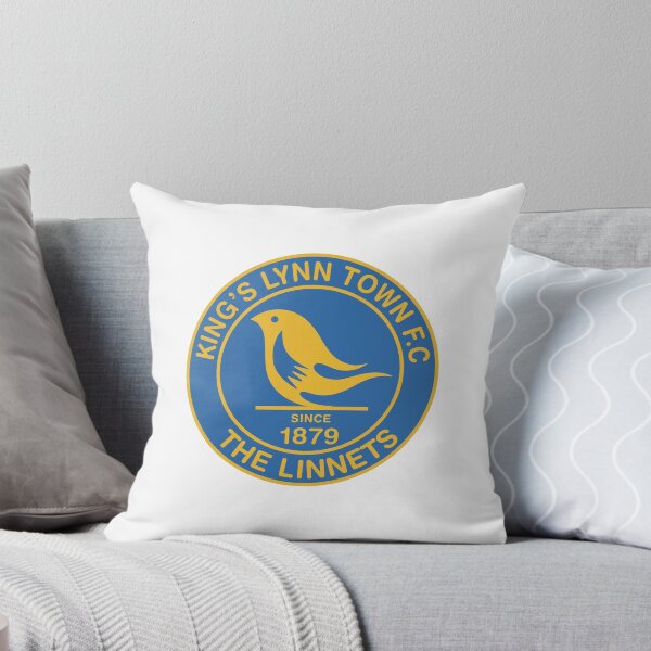 Item preview, Kings Lynn Town FC The Linnets Badge designed and sold by pailt.