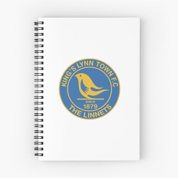 Item preview, Kings Lynn Town FC The Linnets Badge designed and sold by pailt.
