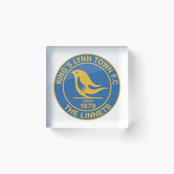 Item preview, Kings Lynn Town FC The Linnets Badge designed and sold by pailt.