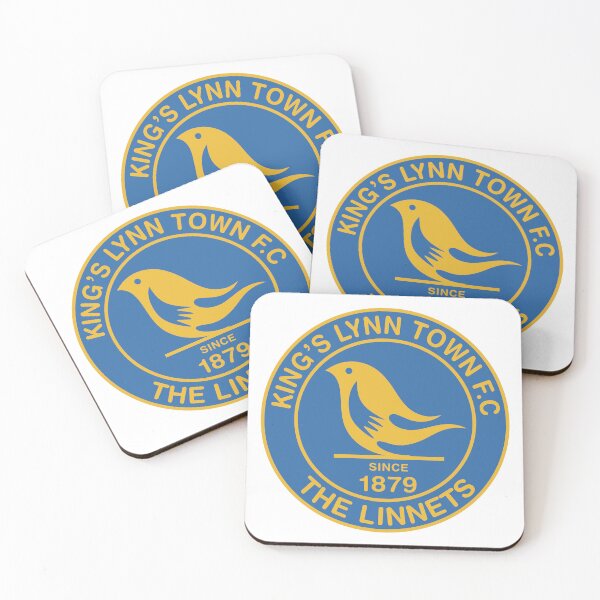 Item preview, Kings Lynn Town FC The Linnets Badge designed and sold by pailt.