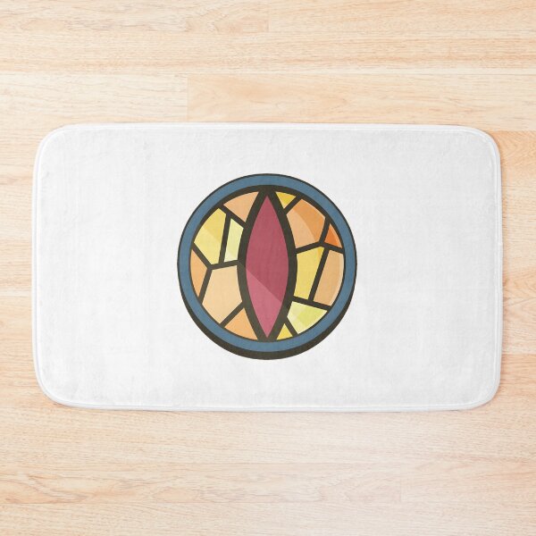 Item preview, Colorful Stained Glass Window Design Featuring a Majestic Owl designed and sold by sweetarteews.
