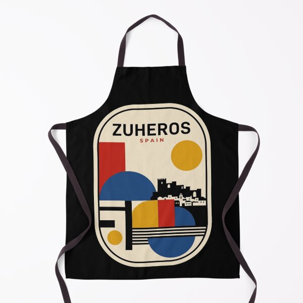 Item preview, Retro Zuheros Bauhaus Geometric Skyline designed and sold by k3rstman1.
