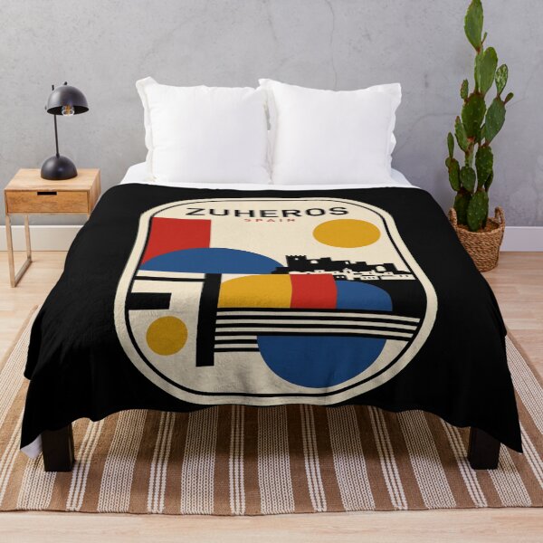 Item preview, Retro Zuheros Bauhaus Geometric Skyline designed and sold by k3rstman1.