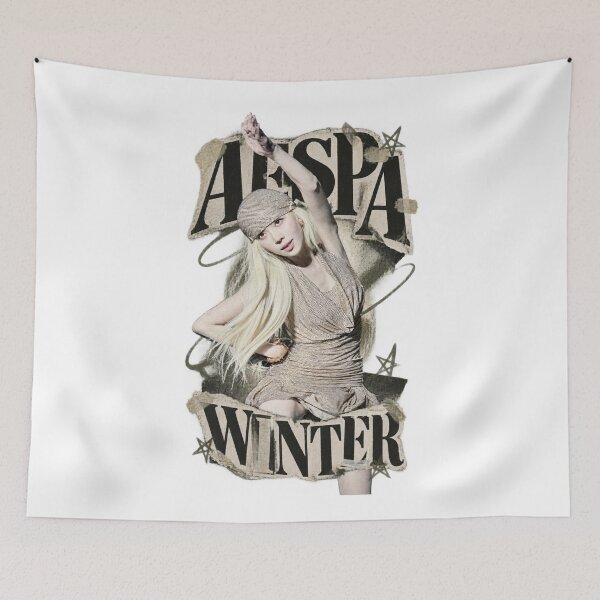 Item preview, aespa Winter Synk Parallel Line Tape Graphic designed and sold by Valereekmerch.