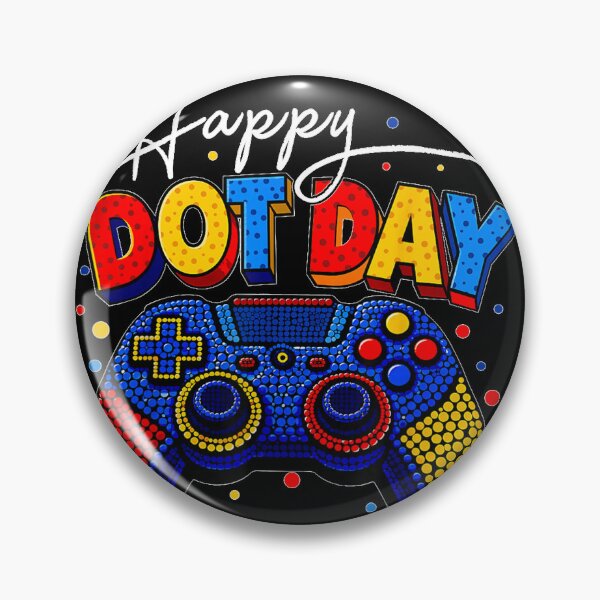Item preview, Happy Dot Day Shirts for Boys Gamer Polka Dot  designed and sold by RannaHile.