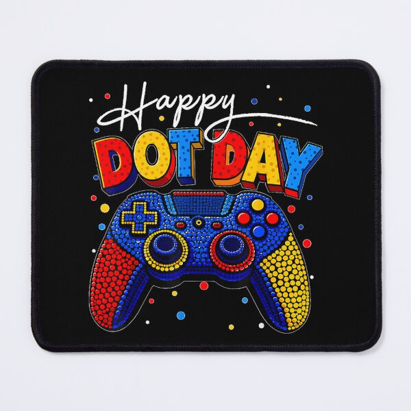 Item preview, Happy Dot Day Shirts for Boys Gamer Polka Dot  designed and sold by RannaHile.