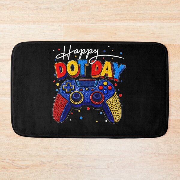 Item preview, Happy Dot Day Shirts for Boys Gamer Polka Dot  designed and sold by RannaHile.