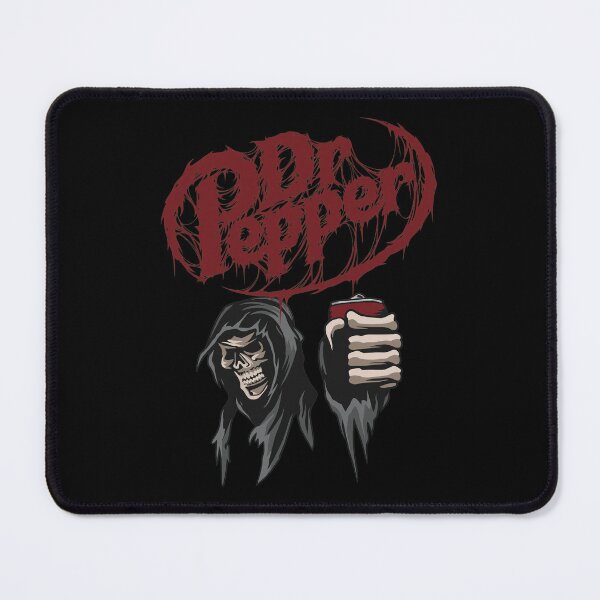 Item preview, Grim Reaper Soda Drink Death Metal Style designed and sold by ROBERCEAR.