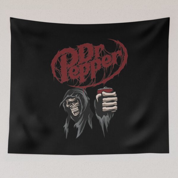 Item preview, Grim Reaper Soda Drink Death Metal Style designed and sold by ROBERCEAR.