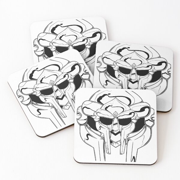 Item preview, Robotic Mask Illustration designed and sold by Thresholds.