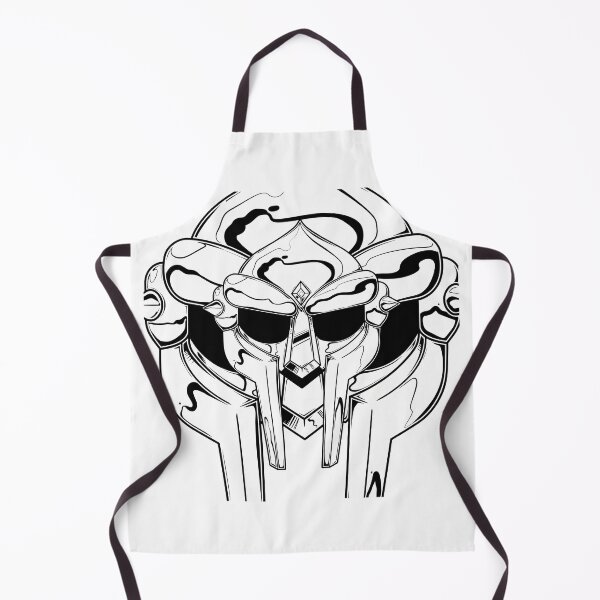 Item preview, Robotic Mask Illustration designed and sold by Thresholds.