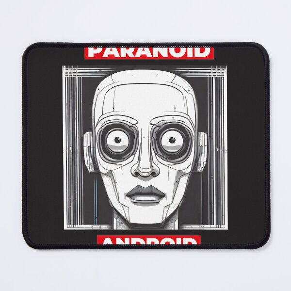 Item preview, Paranoid Android Inspired Abstract Art Design designed and sold by shyfart.