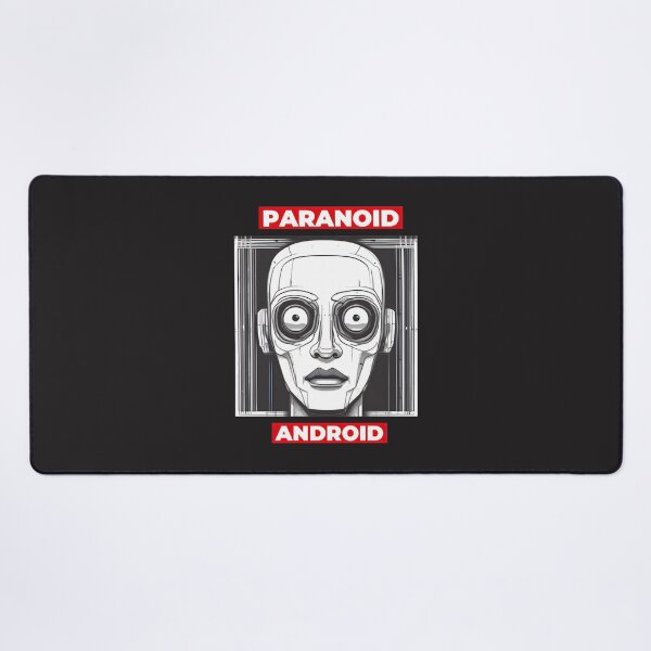 Item preview, Paranoid Android Inspired Abstract Art Design designed and sold by shyfart.