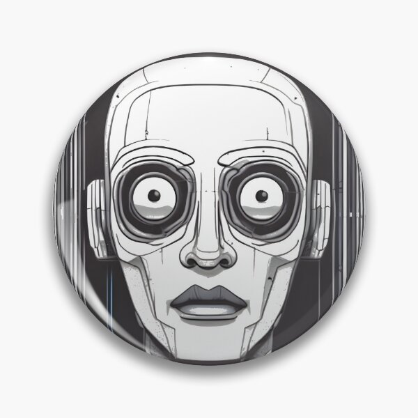 Item preview, Paranoid Android Inspired Abstract Art Design designed and sold by shyfart.