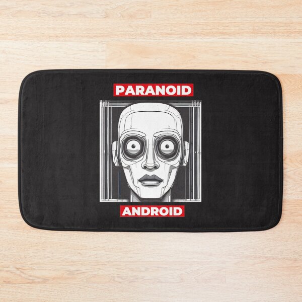 Item preview, Paranoid Android Inspired Abstract Art Design designed and sold by shyfart.