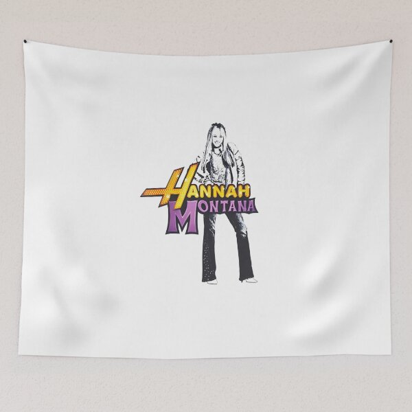 Item preview, Hannah Montana Popstar Silhouette Logo designed and sold by Worldofrat.
