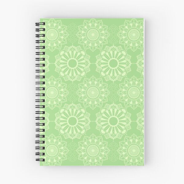 Item preview, Green Mandala Floral Pattern designed and sold by HappyMind25Std.