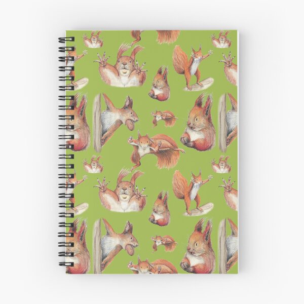 Item preview, Squirrel Chaos designed and sold by Kimberley Cummings Illustration.