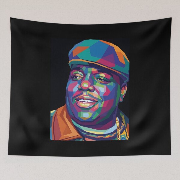 Item preview, Biggie Smalls Pop Art designed and sold by Kindcorner.
