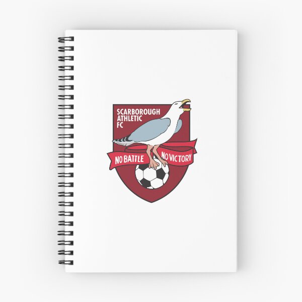 Item preview, Scarborough Athletic FC Seagull Crest designed and sold by pailt.