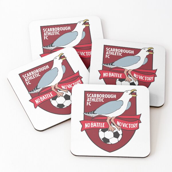 Item preview, Scarborough Athletic FC Seagull Crest designed and sold by pailt.