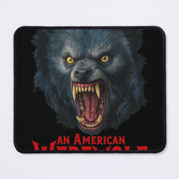 Item preview, Werewolf Snarl Film Title Artwork designed and sold by DONNASAL.